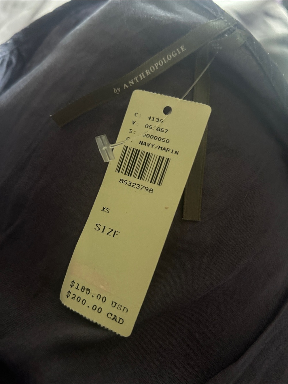 NEW WITH TAGS Anthropology Women's Twilight Purple Tiered Maxi Dress - Brand: - Picture 5 of 5
